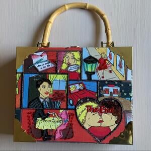 Vintage Cigar Case Bag